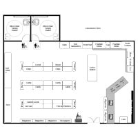 Image result for Convenience Store Layout Examples