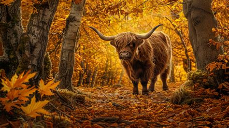 Highland Cow Wallpaper, Free, 4k