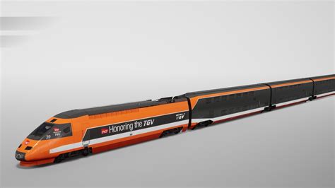 Honoring Orange TGV Sud-Est - Train Sim Community