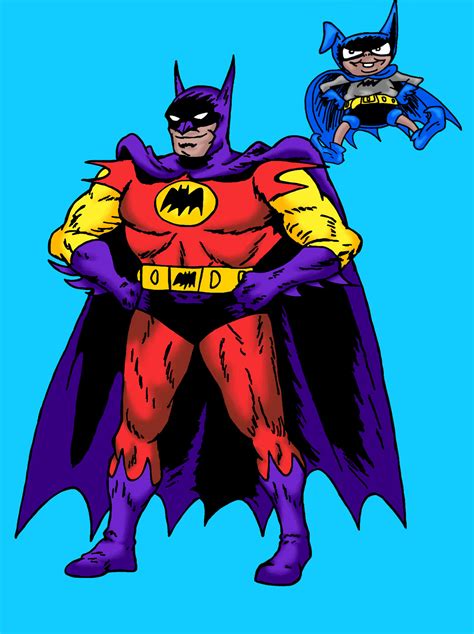 Batman of Zur-En-Arrh. by Hero-Wham32 on DeviantArt