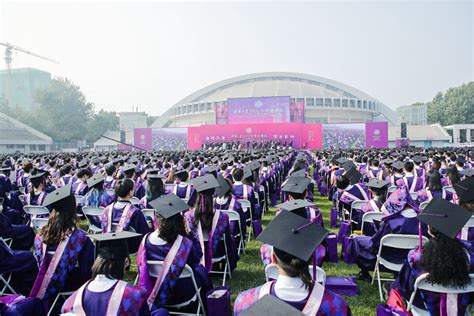 清华大学举行2016年本科生毕业典礼-搜狐健康