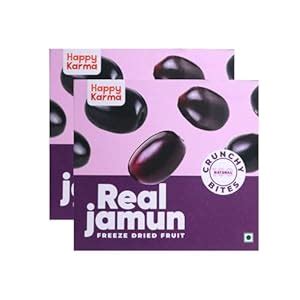 Happy Karma Freeze Dried Premium Fruits — 100% Natural, No Added ...