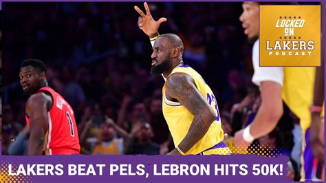 LeBron James becomes first players to score 50,000 career points | 10tv.com