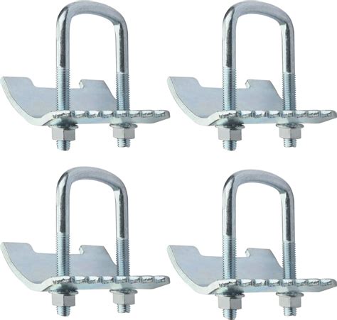 Amazon.com: heneng 4 Pcs Strut Beam Clamp for Back to Back 1-5/8" or 2 ...