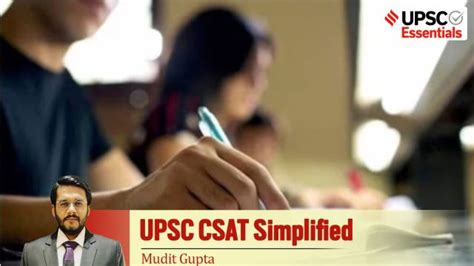 UPSC CSAT Practice Lectures 的图像结果