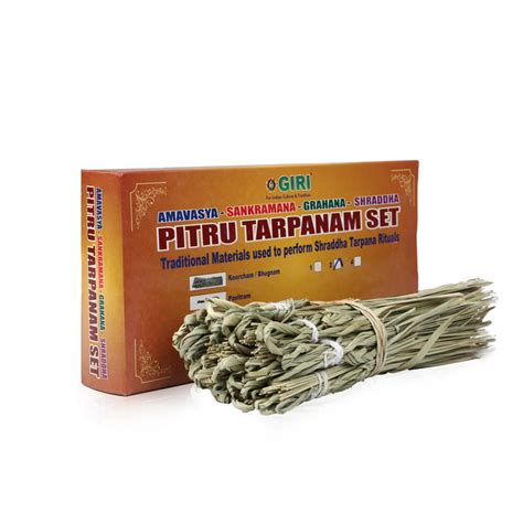 Giri - Amavasya Tharpanam Set | Pitru Tarpanam | Puja Items — Giri ...