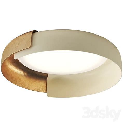 Dala Ceiling Light by Kundalini 3dsky | Free 3D Model Download – 3DSky ...