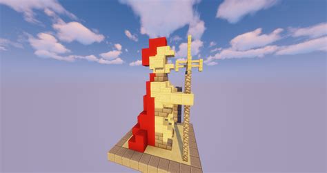 Image result for Greek Statue Tutorials Minecraft