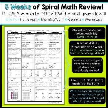 Image result for Weekly Math Homework Answer Key