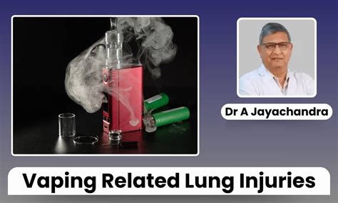 Rise of Vaping Related Lung Injuries: Key Facts on New Pulmonary Threat ...