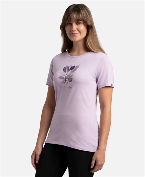 Buy Super Combed Cotton Elastane Stretch Regular Fit Graphic Printed ...