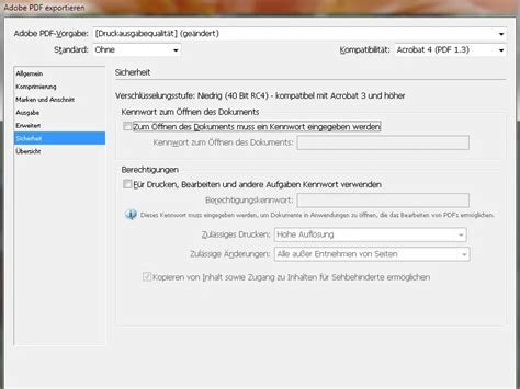 Image result for InDesign PDF Export Settings