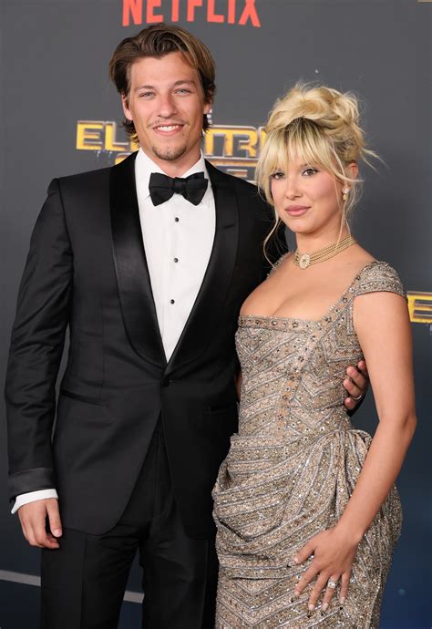 Millie Bobby Brown Shares Photo of Jake Bongiovi With Baby Daughter ...