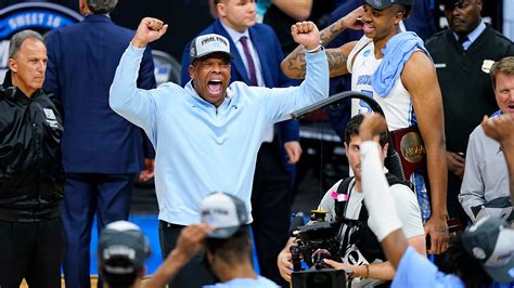 March Madness 2022: North Carolina's Hubert Davis in rare company as ...