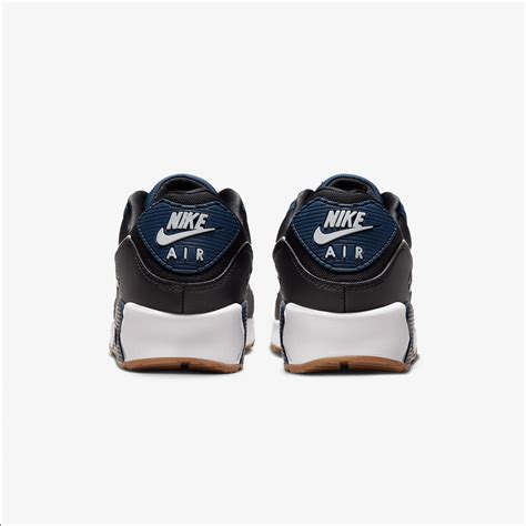 Buy Midnight Navy, White, Black and Gum Med Brown Air Max 90 Shoes for ...