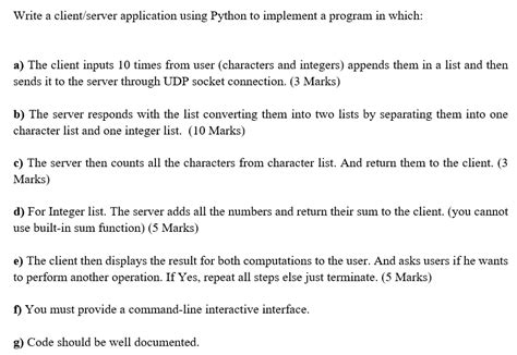 Simple Client Server Program in Python 的图像结果
