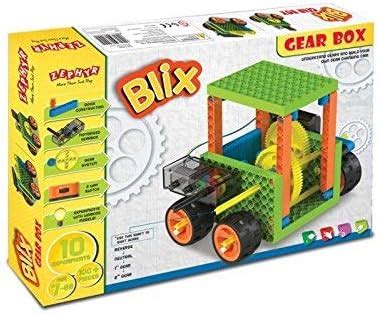Mechanix Blix - Gear Box Construction Set (Multicolour), Science Kit ...