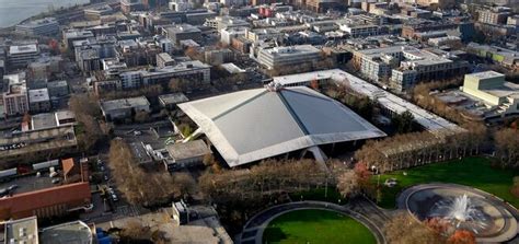 Seattle approuve des travaux de 600 M$ pour attirer une équipe de hockey