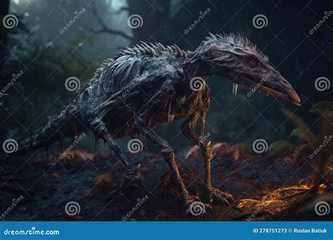 Dinosaurs. Extinct Species Of Animals. Big Strong Toothy Predators ...