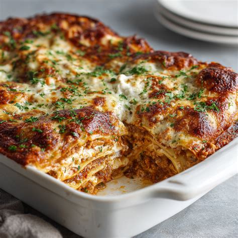 Turkey Lasagna Recipe