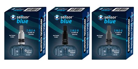 Z-Sensor Blue - Direct Fit OE Replacement BLE TPMS Sensors