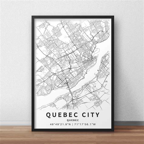 Image result for Southern Quebec Map