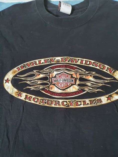 Harley Davidson Columbia Tennessee Motorcycles T-shir… - Gem