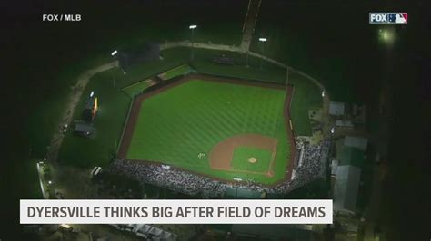 Dyersville leaders thinking big following first Field of Dreams MLB game | weareiowa.com - field of dreams location map dyersville iowa