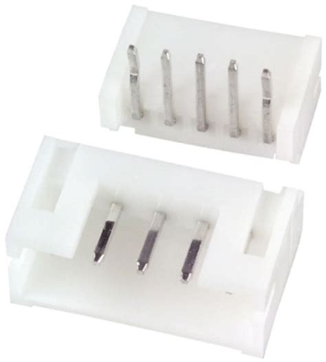 S5B-PH-K-S(LF)(SN) JST | JST PH Series Right Angle Through Hole PCB ...