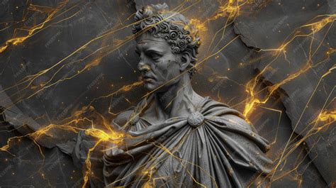 Représentation Créative De La Plus Grande Mythologie Grecque Ancienne Dieu Grec De L'olympe ...