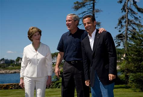 Laura Bushs Bekenntnisse: "George trank - Bier, Bourbon, B&B" - DER SPIEGEL