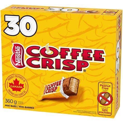 Imported Nestle Coffin Crisp Coffee Snack Bars - India | Ubuy