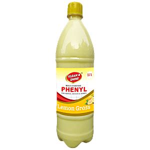 Buy Klean & Shine Phenyl - Sandal Fragrance, Mulitpurpose Usage, Unique ...