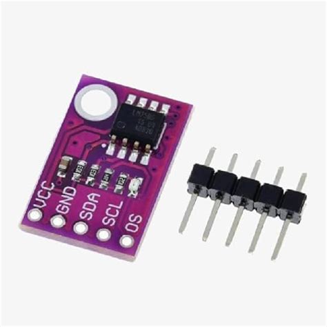CJMCU-75 – LM75 I2C Temperature Sensor Module – GonaKart India