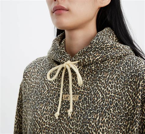 Leopard Print Unbasic Hoodie - Multi-color | Levi's® US