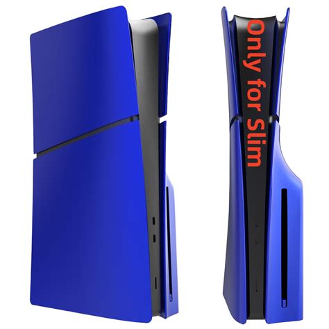 Slim Disc Edition Cover Plates For New Ps5 Slim Console | Desertcart INDIA