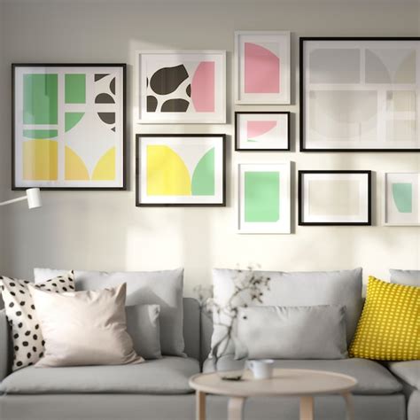 RÖDALM frame, black, 40x50 cm (15 ¾x19 ¾") - IKEA