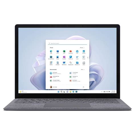 Buy New Microsoft Surface Laptop 5 Intel 12 Gen Evo i5/8GB/256GB/13.5 ...