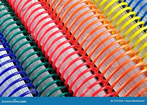 Spiral Bound Books stock photo. Image of texture, read - 5797544