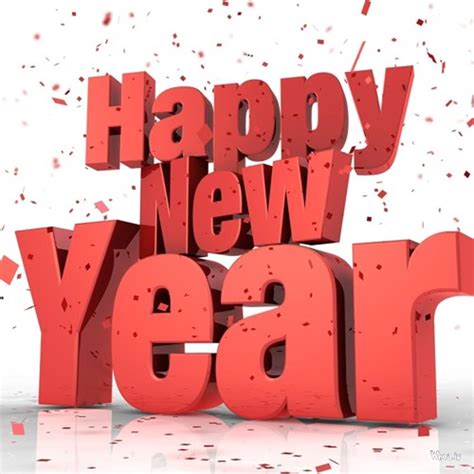 Happy New Year Image,Picture&Wallpaper With Whitebackground