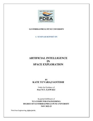 SEM VII - Object Oriented Modelling and Design (OCT22) - Computer ...