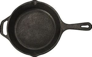 Rock Tawa Rock Tawa Cast Iron Pan 8-inch | Pre-Seasoned | Fry Pan 17.3 ...