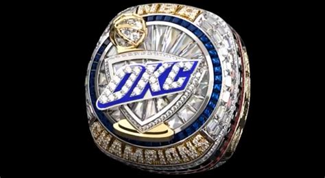 OKC Thunder Reveals Dazzling Championship Ring Design Honoring City's ...