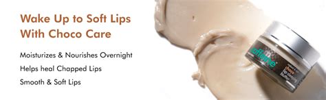 mCaffeine Choco Lip Sleeping Butter for Overnight Moisturization ...