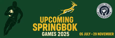 Image result for Springbok Games