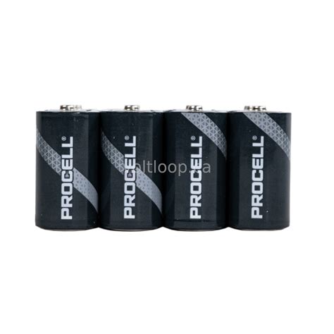 Duracell Procell C Alkaline Battery | 12 Pack – Voltloop Battery Store