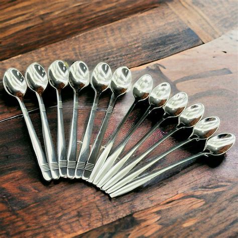 Stainless Steel Ice cream Spoons | Small 12 pieces set - armaapk