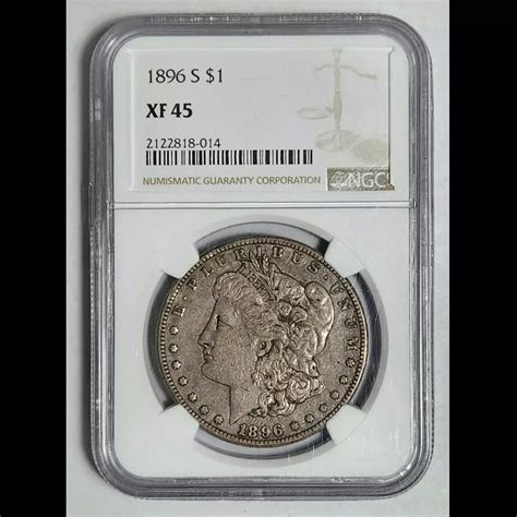 1896-S Morgan Silver Dollar NGC XF-45 - Bob Paul Rare Coins