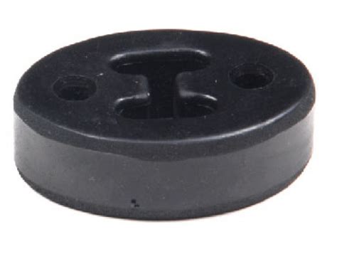 SILVER Silencer Rubber (Oval) Tata Sumo (2658 4920 77 03) for | Parts ...