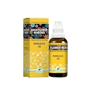 Buy New Life Remedies Mimulus 30, (Pack of 2) Online at Low Prices in ...